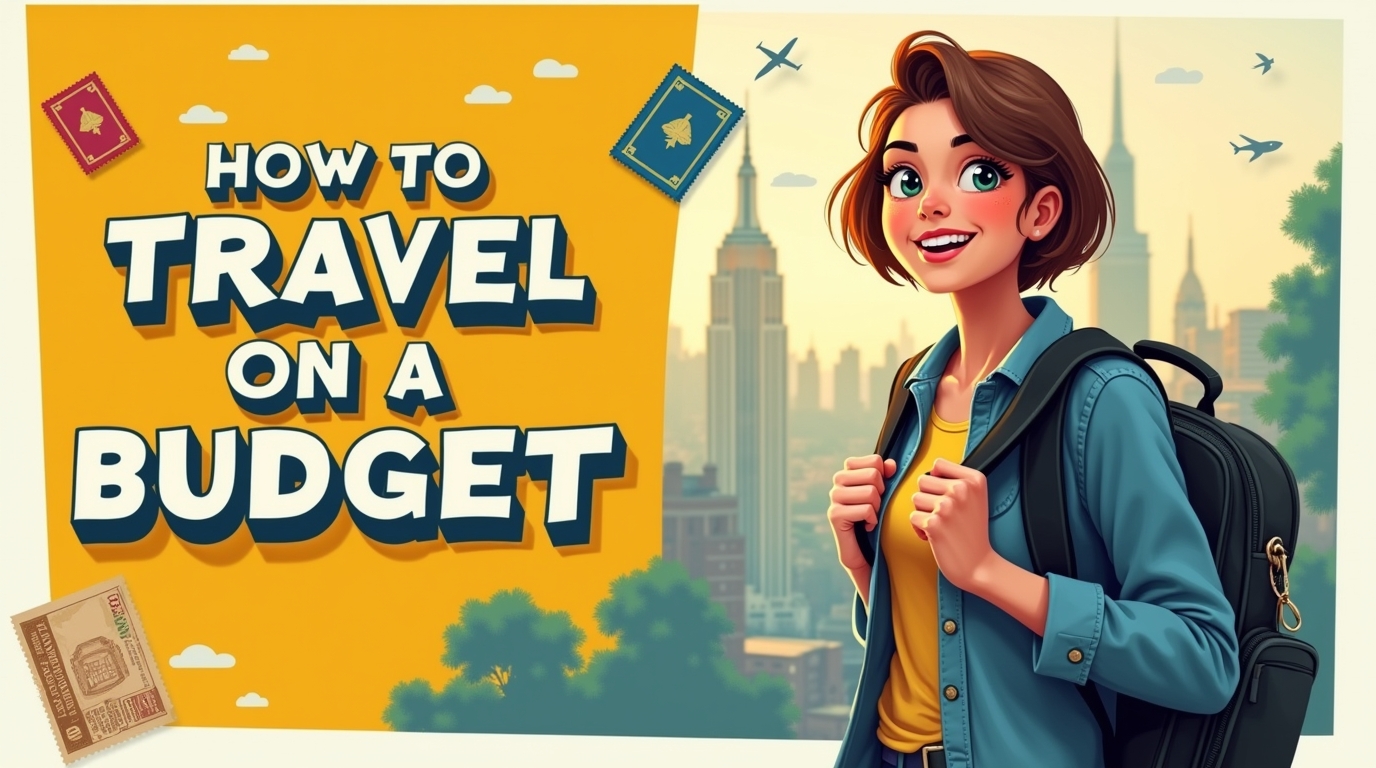 How to travel on a budget