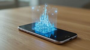 Holographic Display Smartphones
