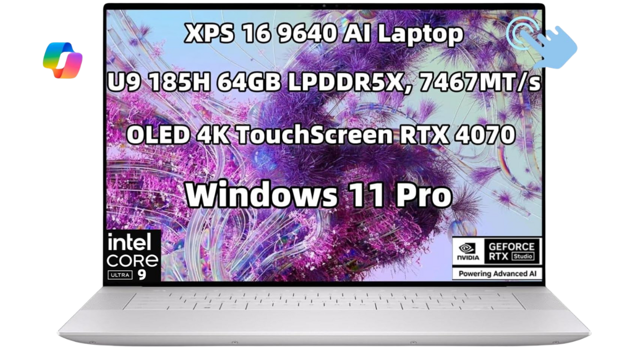 Dell XPS 16 (9640) OLED image