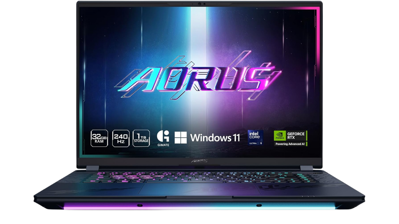 Gigabyte Aero 16 OLED image