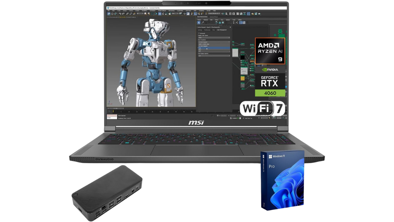 MSI Creator 16 AI image